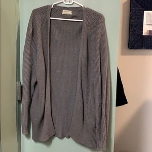 Grey Urban Outfitters Cardigan